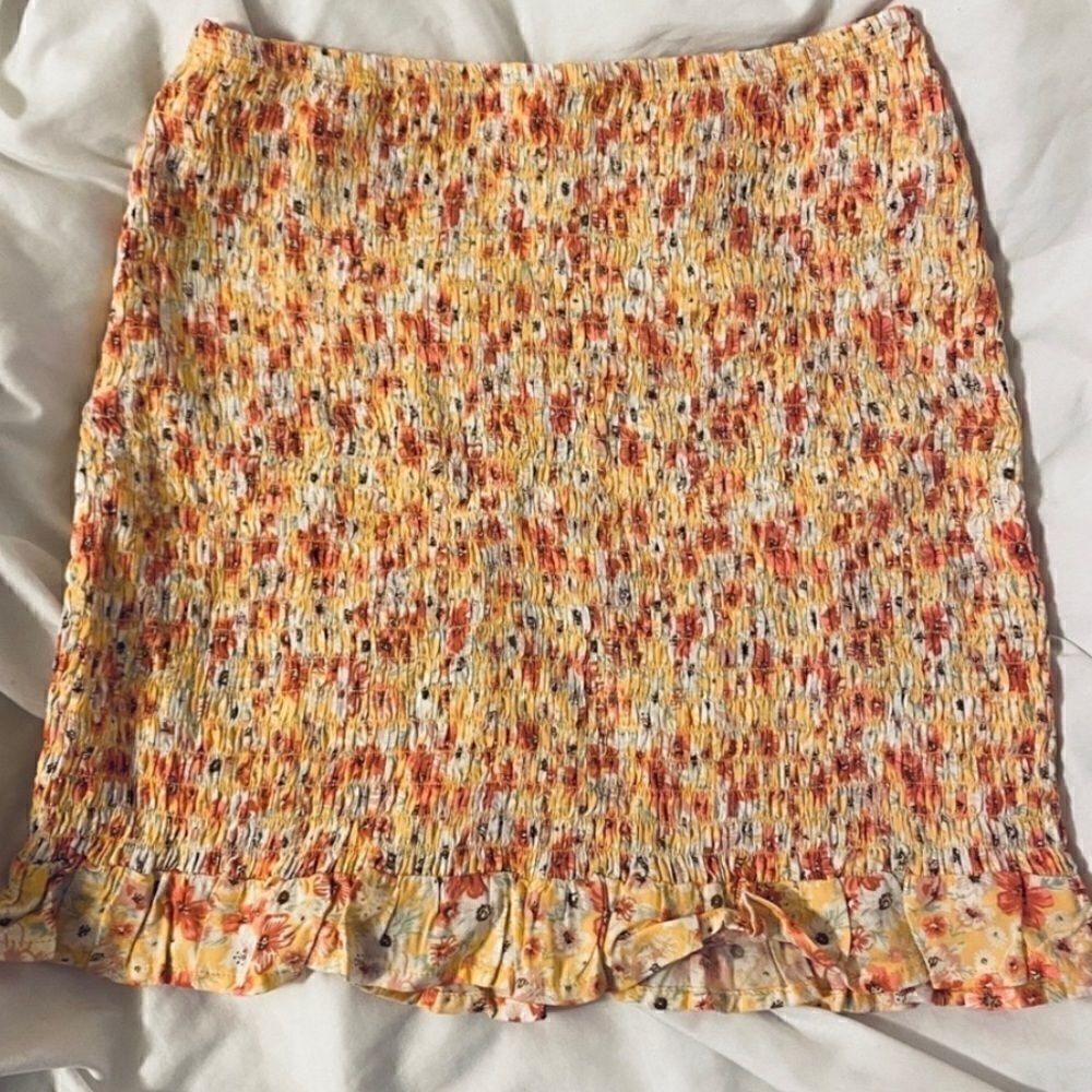 Floral Skirt 